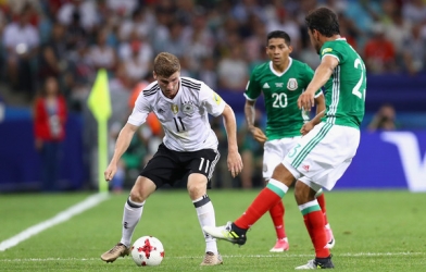 Nhận định Đức vs Mexico, 22h00 ngày 17/6: Siêu đại chiến
