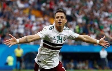 Chicharito ghi bàn, Mexico đánh bại Hàn Quốc