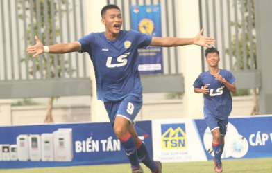 ĐKVĐ PVF khởi đầu thuận lợi ở giải U17 Quốc gia