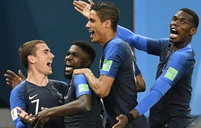 Kết quả bán kết WC: ĐT Pháp vào chung kết World Cup 2018