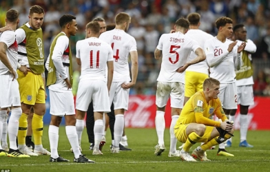 HLV tuyển Anh: Chúng tôi vừa thất bại một cách đau đớn nhất