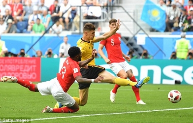 VIDEO: Bỉ mở tỉ số quá sớm vào lưới đội tuyển Anh