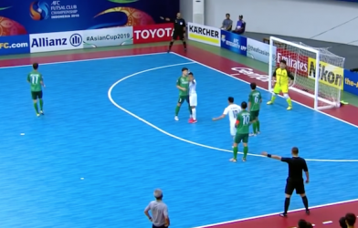 VIDEO: Thái Sơn Nam 10-1 Jeonju Mag (Futsal các CLB châu Á)