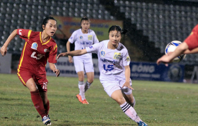 Hà Nội vs TP.HCM I Đại chiến lượt về giải nữ VĐQG