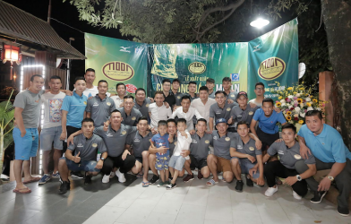 Nhiều nhân vật nổi tiếng tề tựu tại lễ xuất quân của Moon FC trước thềm HPL-S6