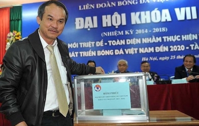 Bầu Đức: Có hai ứng viên khó ngồi vào vị trí của tôi