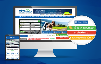 Oto.com.vn liều lĩnh kế vị Banxehoi.com