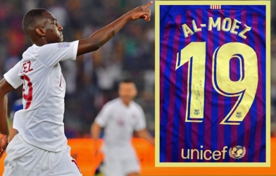 Cầu thủ xuất sắc nhất Asian Cup 2019 nhận quà đặc biệt từ Messi