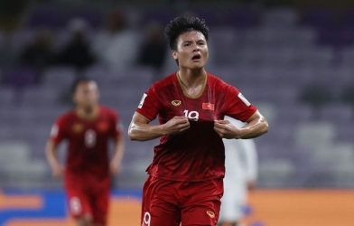 Quang Hải giành giải bàn thắng đẹp nhất Asian Cup 2019