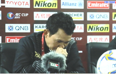 HLV Nagaworld: 'Tôi chỉ muốn quên ngay trận đấu này'