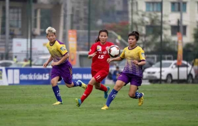 Hà Nội dội mưa gôn vào lưới Sơn La trận mở màn cúp Quốc gia nữ