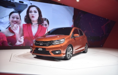 Honda Brio hoàn toàn mới sắp ra mắt thị trường Việt Nam