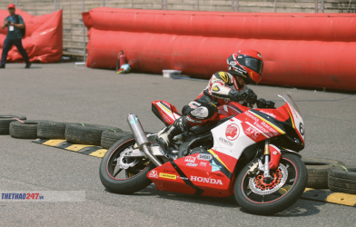 Rượt đuổi mãn nhãn tại giải Đua xe mô tô Việt Nam 2019