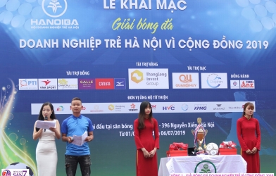 Mưa bàn thắng trong ngày khai mạc Giải bóng đá Doanh nghiệp trẻ 2019