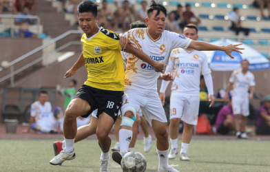 Xác định 4 cặp tứ kết giải bóng đá Doanh nghiệp trẻ Hà Nội 2019