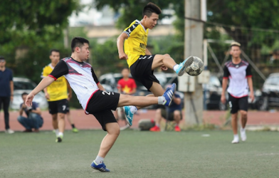 Xác định hai đội mạnh nhất giải bóng đá Doanh nghiệp trẻ 2019