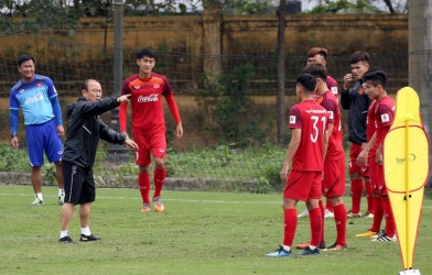 18 tuyển thủ U23 Việt Nam lên tuyển cho đợt tập trung ngắn hạn 7/2019