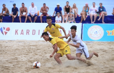 Gia Việt vs Olympic GYM: Cháy hết mình!