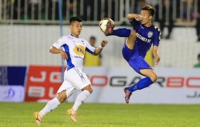 Becamex Bình Dương vs HAGL: Tất cả vì mục tiêu trụ hạng