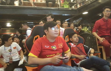 Duy Mập thể hiện đẳng cấp vượt trội trước Goodshal của Myanmar