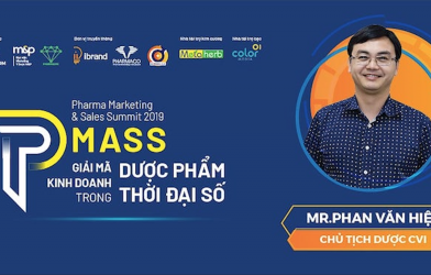 Diễn đàn Marketing & Sale cho ngành dược (PMASS 2019) quy tụ nhiều diễn giả hàng đầu