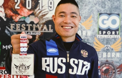 Võ sĩ gốc Việt Nikolay Tuấn: 6 lần vô địch Nga và ước mơ dự ASIAD cùng Việt Nam