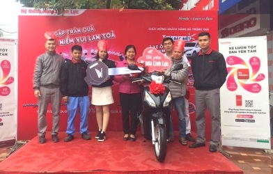 Lộ diện chủ nhân chiếc Honda HR-V cuối cùng sau 7 tuần khuyến mãi của Honda