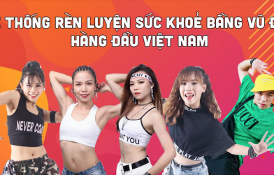 Rèn luyện sức khoẻ bằng vũ đạo trực tuyến với Lamita