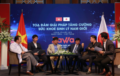 Bước đột phá mới về giải pháp tăng cường sinh lý cho phái mạnh: thực phẩm dạng nước Zawa