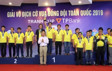 Khởi tranh giải Cờ vua đồng đội toàn quốc 2020