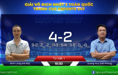 Xác định tấm vé đầu tiên vào bán kết giải Nhật 3 toàn quốc