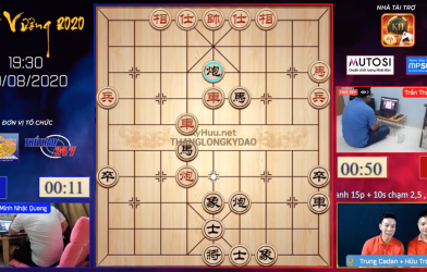 VIDEO: Trần Thanh Tân khiến Quang 'búa' phải xin đầu hàng ở ván cờ quá hay