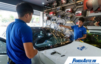 Vì sao nên dán phim cách nhiệt ô tô sau khi mua xe theo Panda Auto?