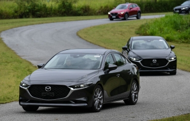 Mazda 3 2020 bị triệu hồi tại Việt Nam do lỗi phanh tự động khẩn cấp