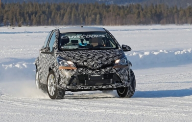 Lộ hình ảnh thực tế Toyota Yaris Cross 2021 - đối thủ mới của Ford Ecosport