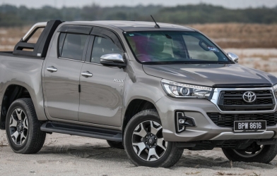 Toyota Hilux 2020 cải tiến diện mạo, nâng cấp động cơ