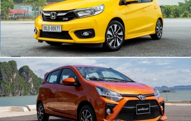 So sánh Toyota Wigo và Honda Brio: Đại chiến xe cỡ nhỏ Nhật Bản