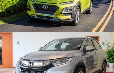 So sánh Honda HR-V và Hyundai Kona: Xe cỡ B chọn Nhật hay Hàn