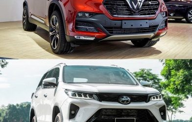 So sánh VinFast Lux SA2.0 và Toyota Fortuner 2021: Nên chọn xe nào?