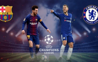 Soi kèo Barcelona vs Chelsea, 02H45′ ngày15/3/2018