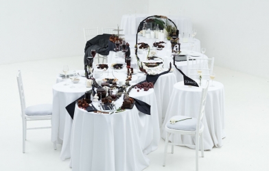 Messi và Ronaldo cùng xuất hiện trong tác phẩm 3D cực chất