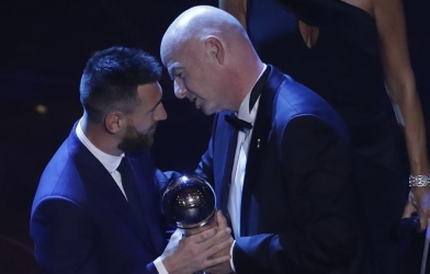 Giải thưởng The Best FIFA và Ballon d'Or không phải là 1