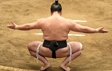 Bất ngờ với lý do Sumo 'bị cấm lái xe'