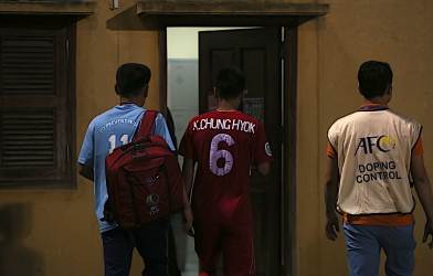 Doping trong bóng đá và hình thức xử phạt của FIFA với cầu thủ dùng doping