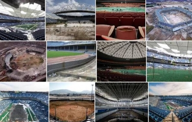 Chùm ảnh 10 SVĐ bóng đá bị bỏ hoang, dù từng có dấu ấn lịch sử