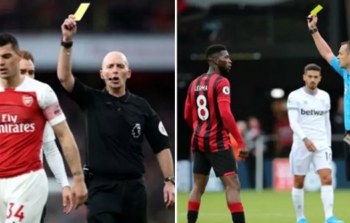 Những cầu thủ 'ăn thẻ' nhiều nhất trong lịch sử Premier League