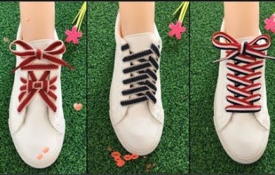 VIDEO: Tổng hợp các cách buộc dây giày 'đẹp - độc - đỉnh'