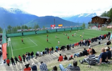 Một đội bóng ở Thụy Sĩ mất 1000 quả bóng sau 40 năm