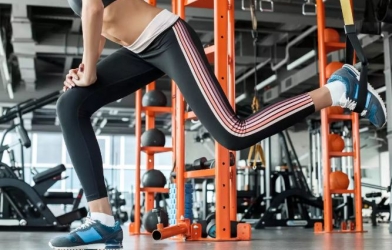 Bài tập tốt nhất giúp chân và mông trở nên 'săn chắc'