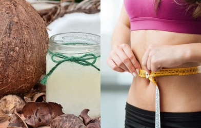 Cách dùng 'dầu dừa' để giảm cân an toàn, hiệu quả
